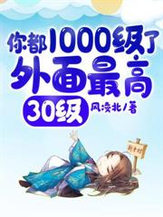 你都1000級了，外面最高30級！